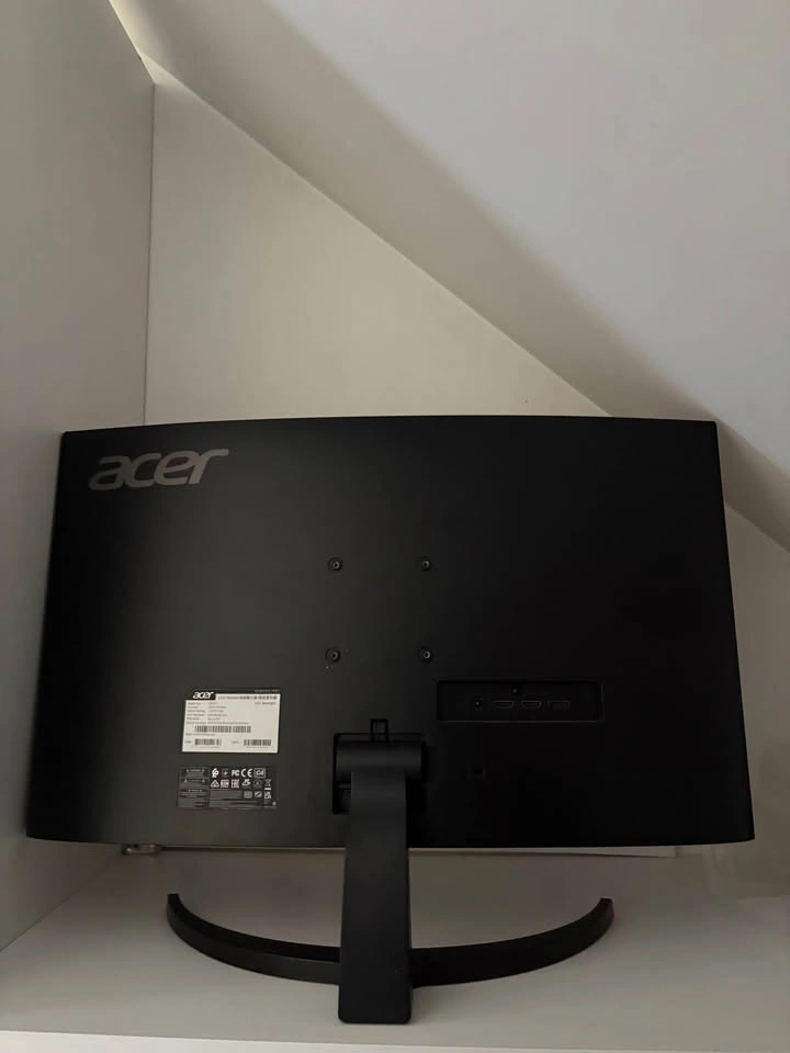 Acer ED273 27" Curved Monitor - photo 3
