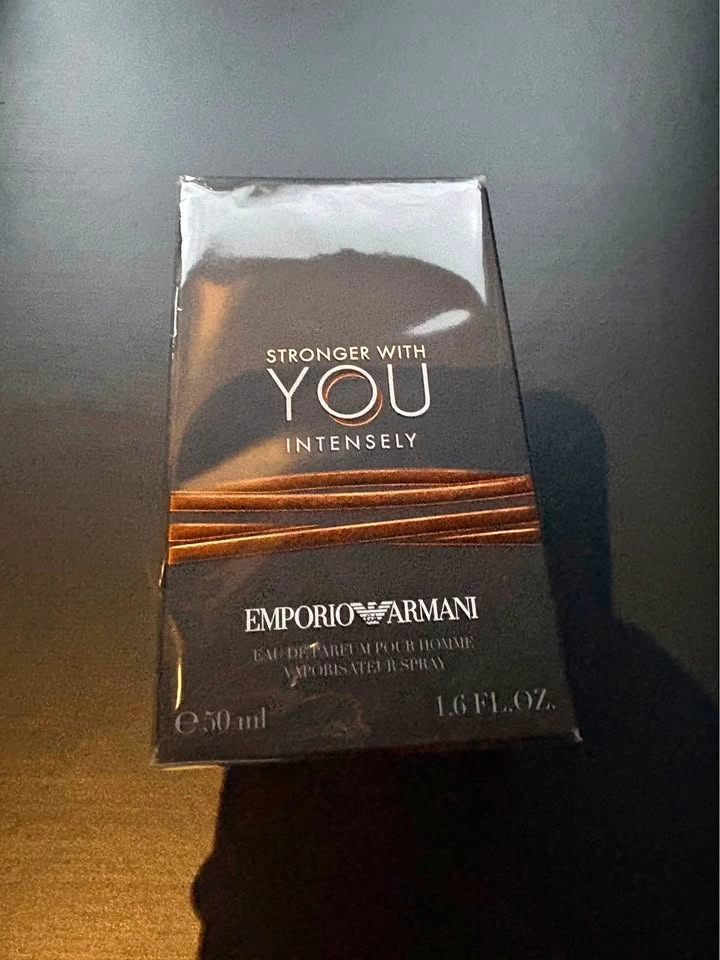 Emporio Armani Stronger With You Intensely