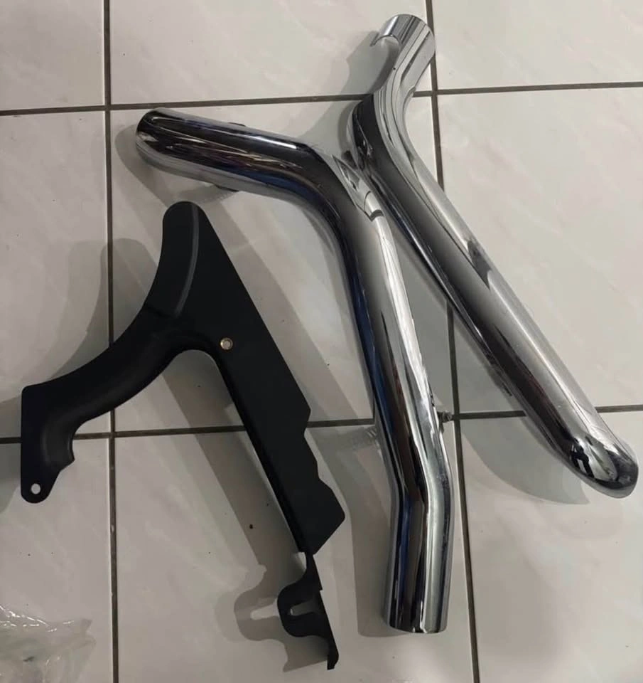 Harley Softail Chrome Pipes - photo 2