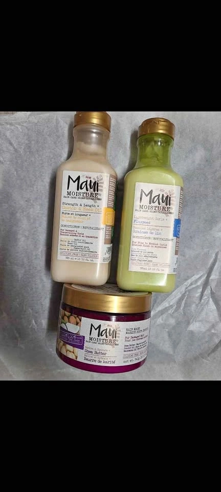 Maui Moisture Hair Care Set - Conditioners and Hair Mask