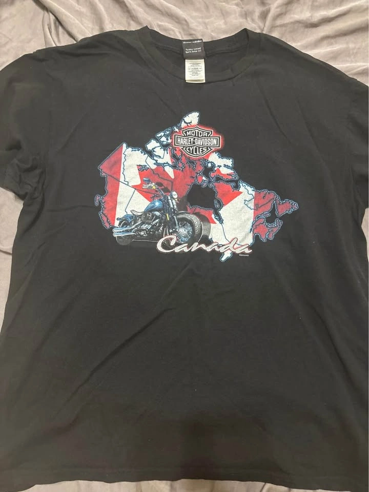 Harley Davidson t shirt
