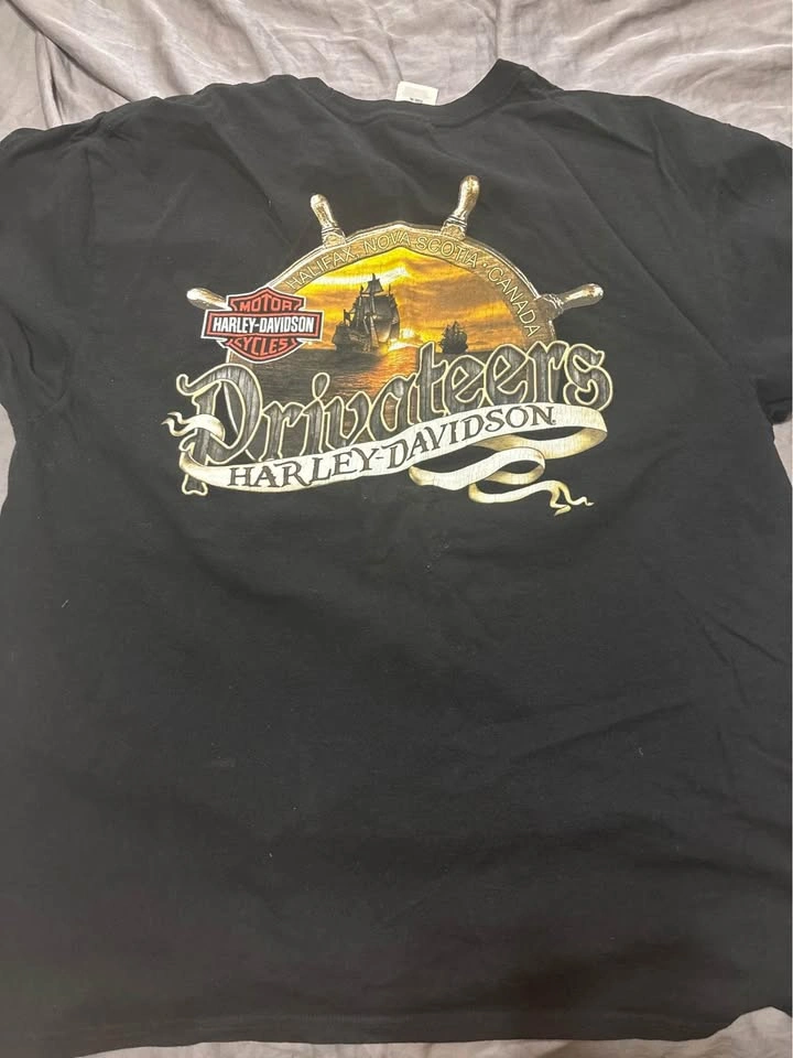 Harley Davidson t shirt - photo 2
