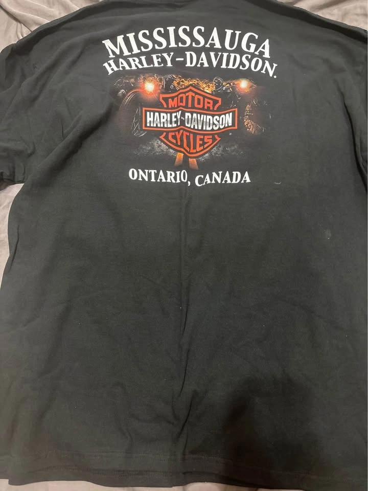 Harley t shirt