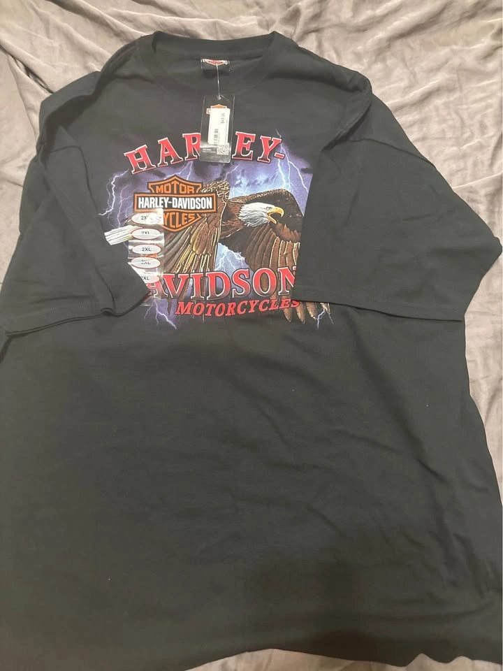Harley t shirt - photo 2