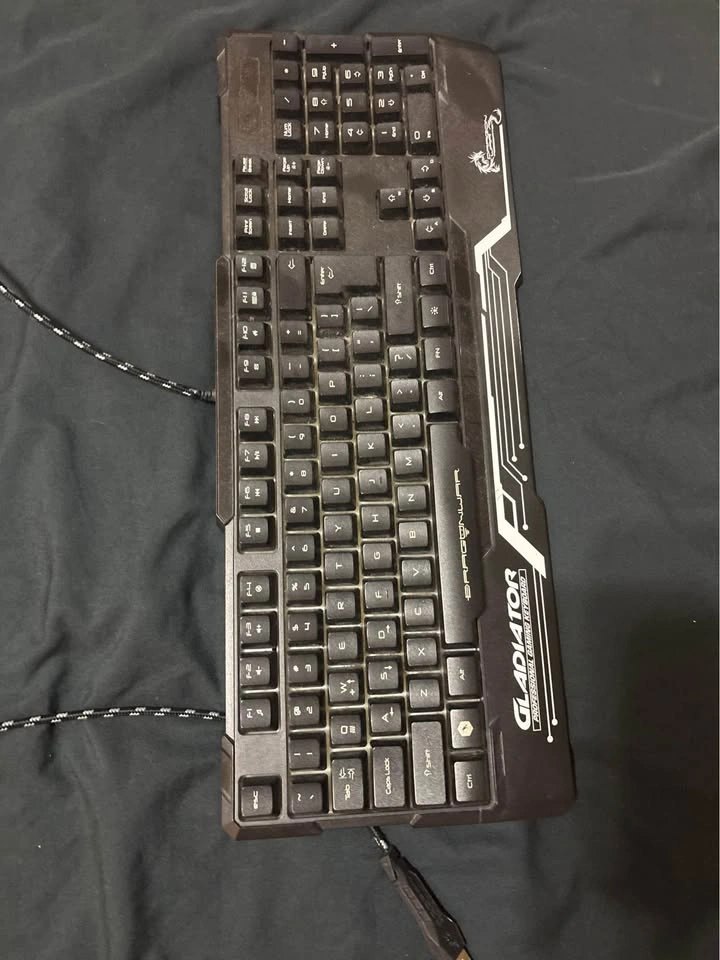 Gladiator LED Gaming Keyboard