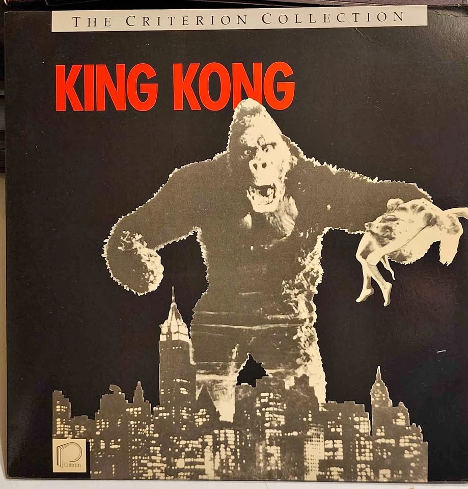King Kong The Criterion Collection LaserDisc