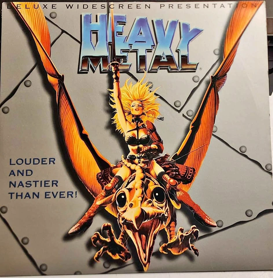 LaserDiscs