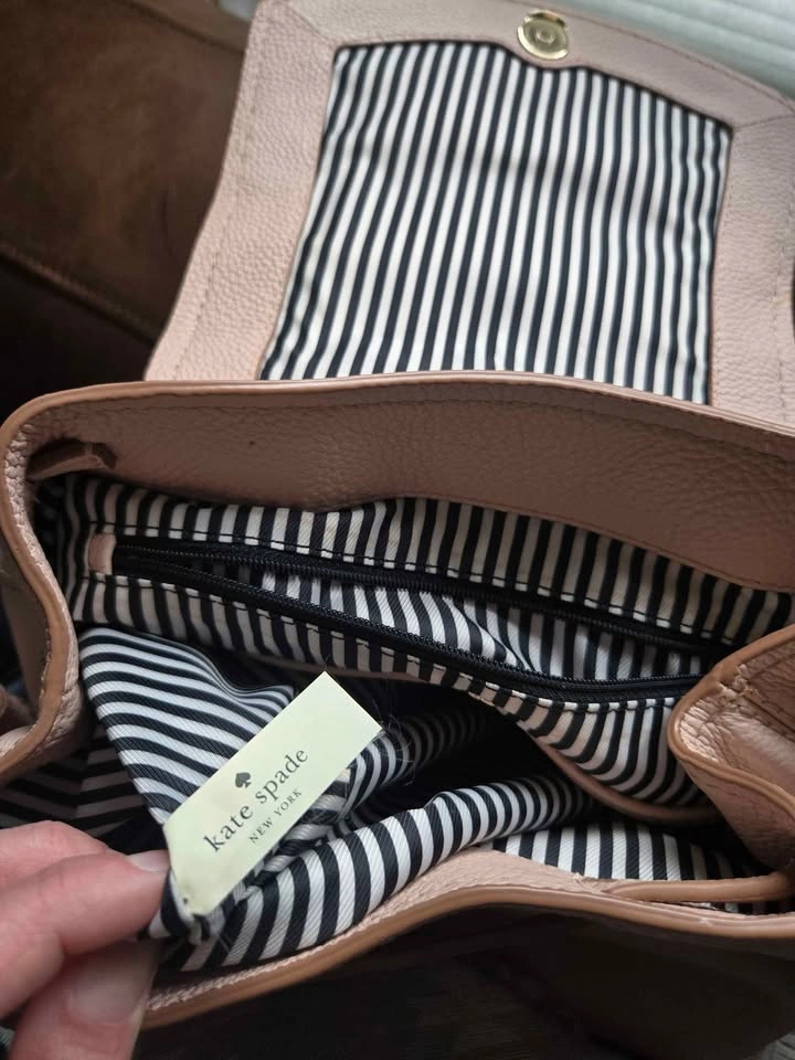 Kate Spade pebble leather backpack - photo 5