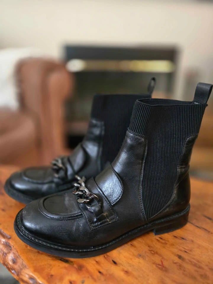 Allonsi premium leather boot - photo 2