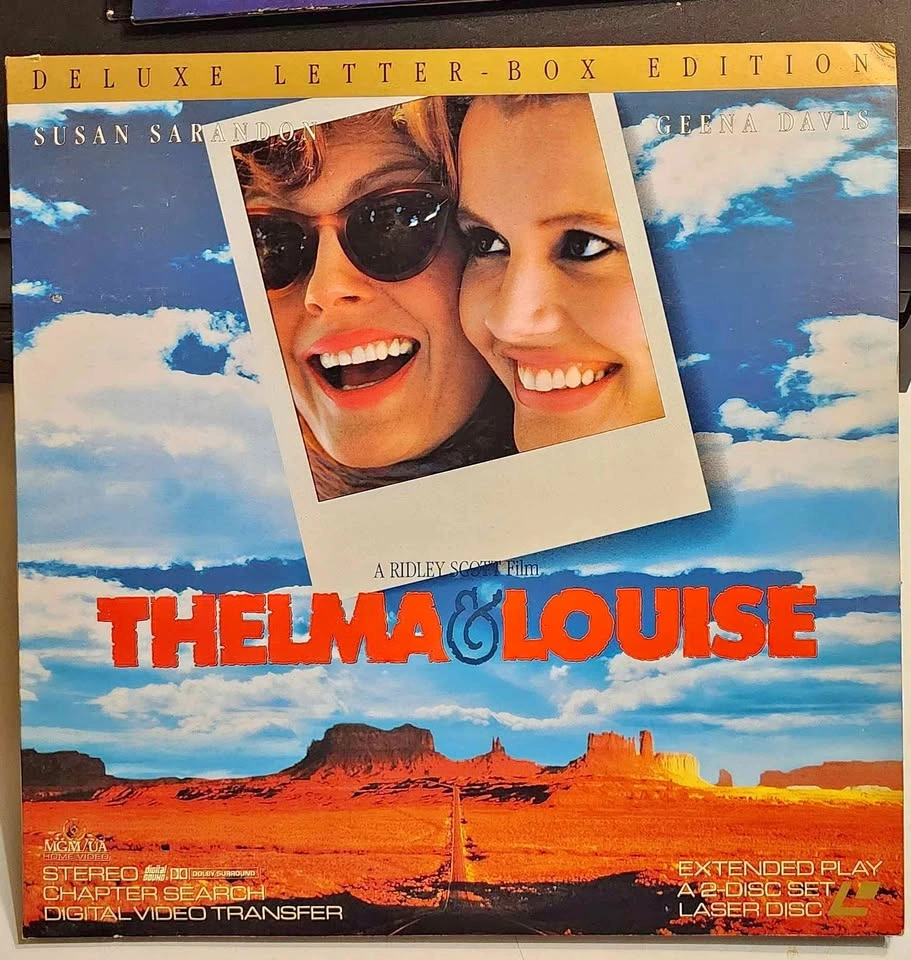 LaserDiscs