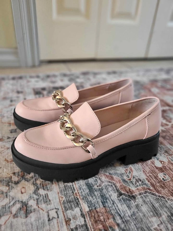 Open Edit Ellie lug sole loafer 7.5