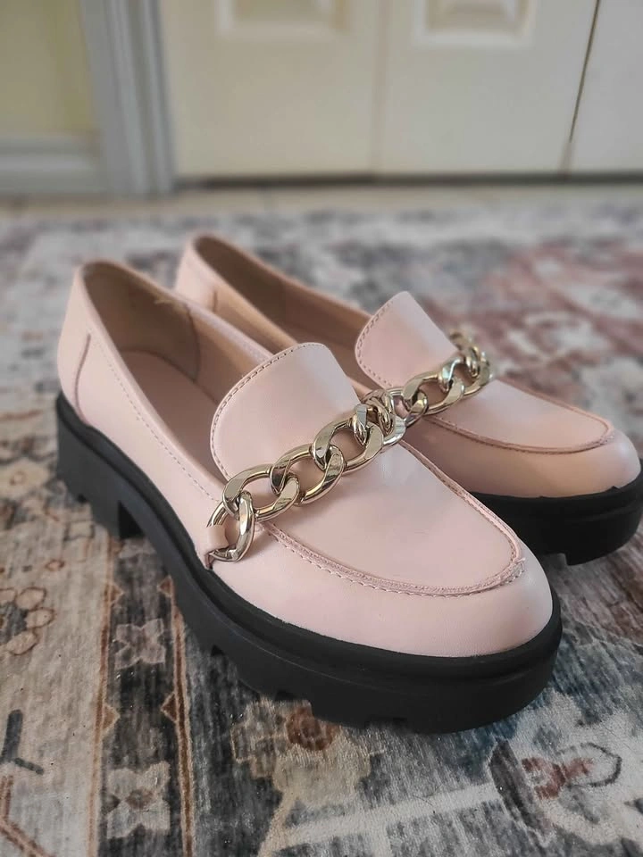 Open Edit Ellie lug sole loafer 7.5 - photo 2