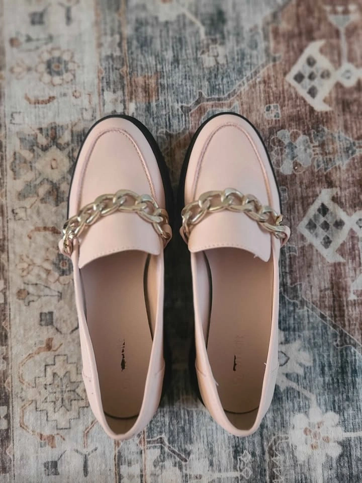 Open Edit Ellie lug sole loafer 7.5 - photo 4