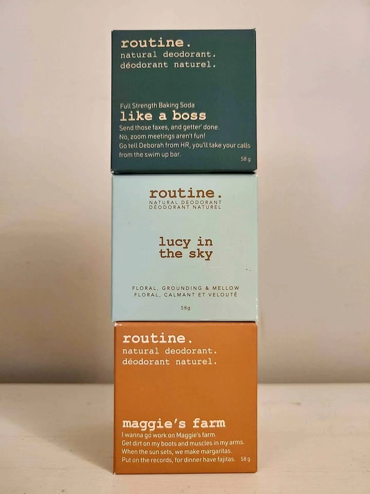 Routine deodorant - unopened