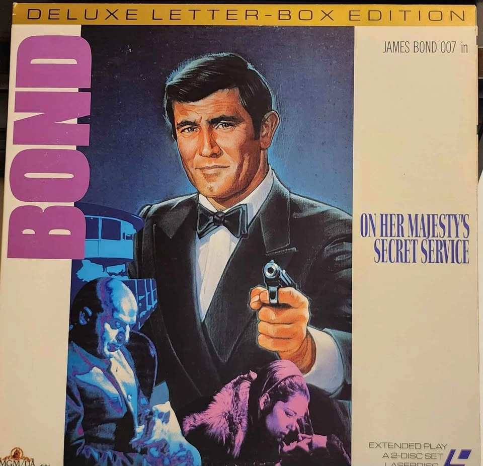 James Bond LaserDiscs - photo 2