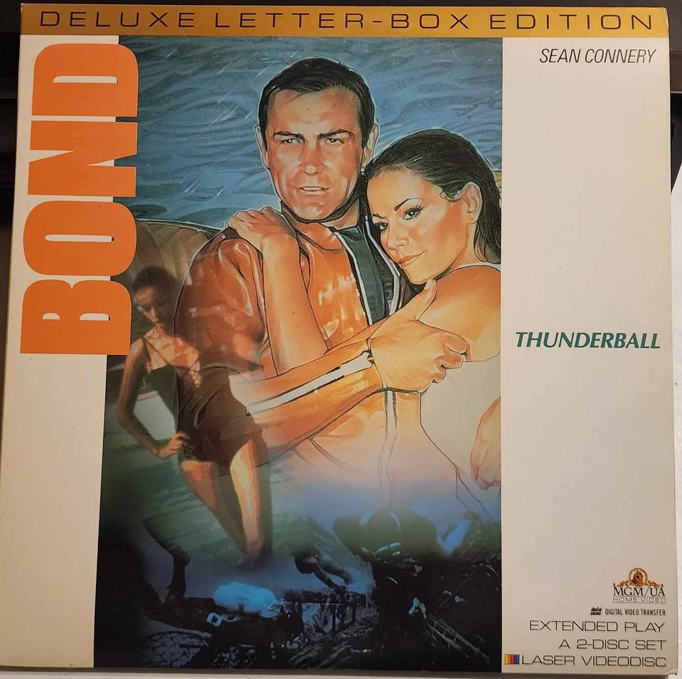 James Bond LaserDiscs - photo 3