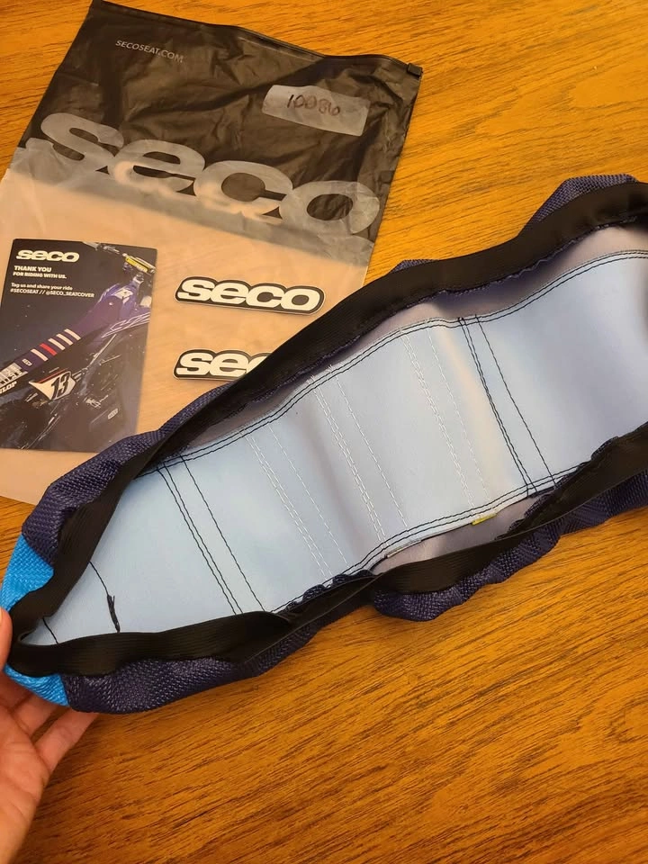 Seco seat cover for 2024+ Husqvarna - photo 3
