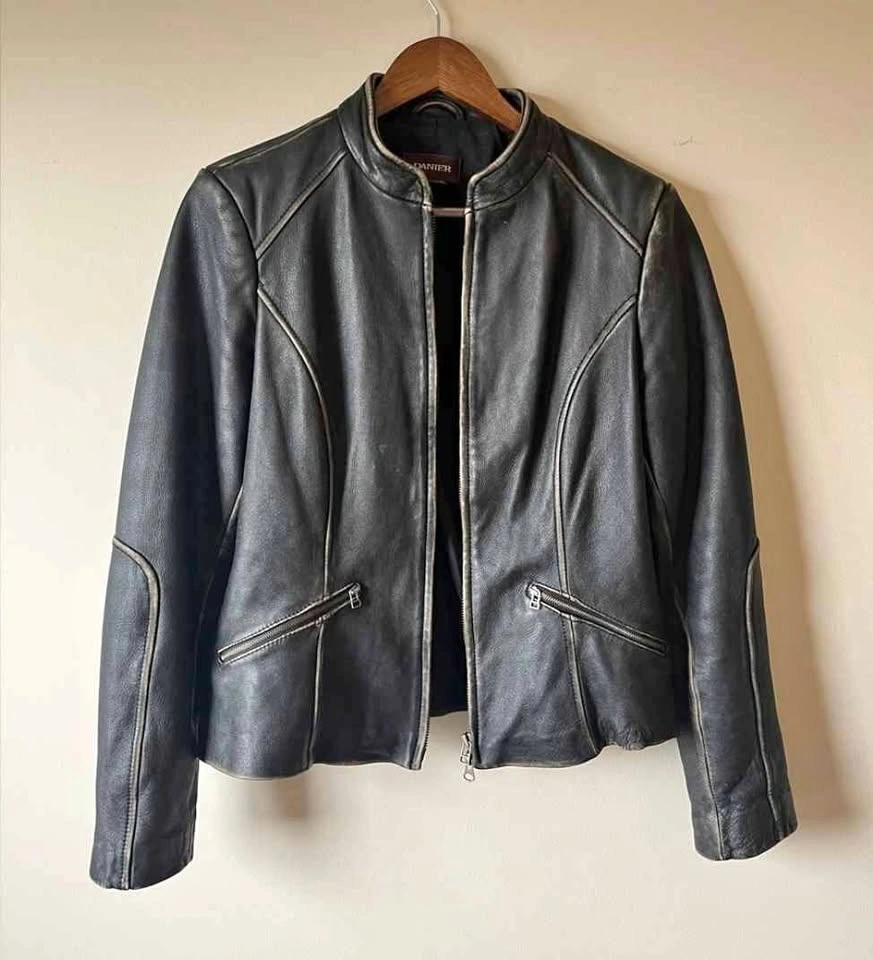 Danier women's leather jacket