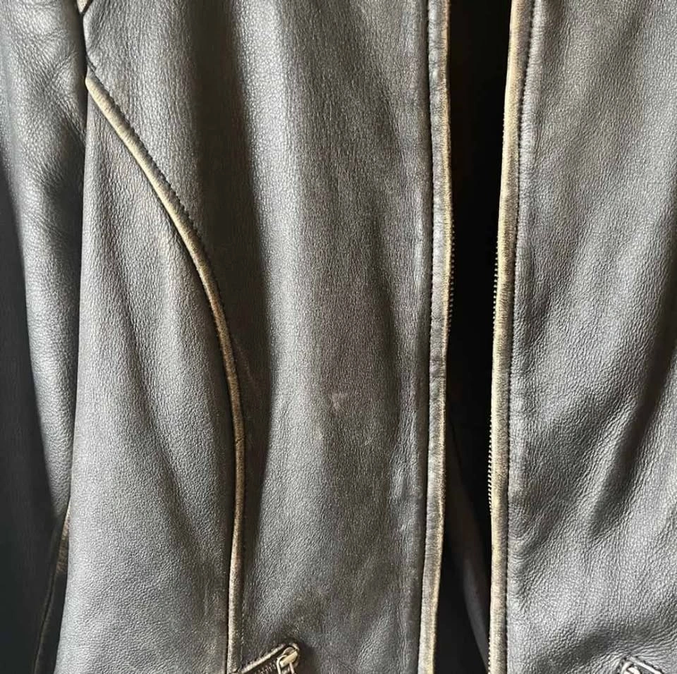 Danier women's leather jacket - photo 4