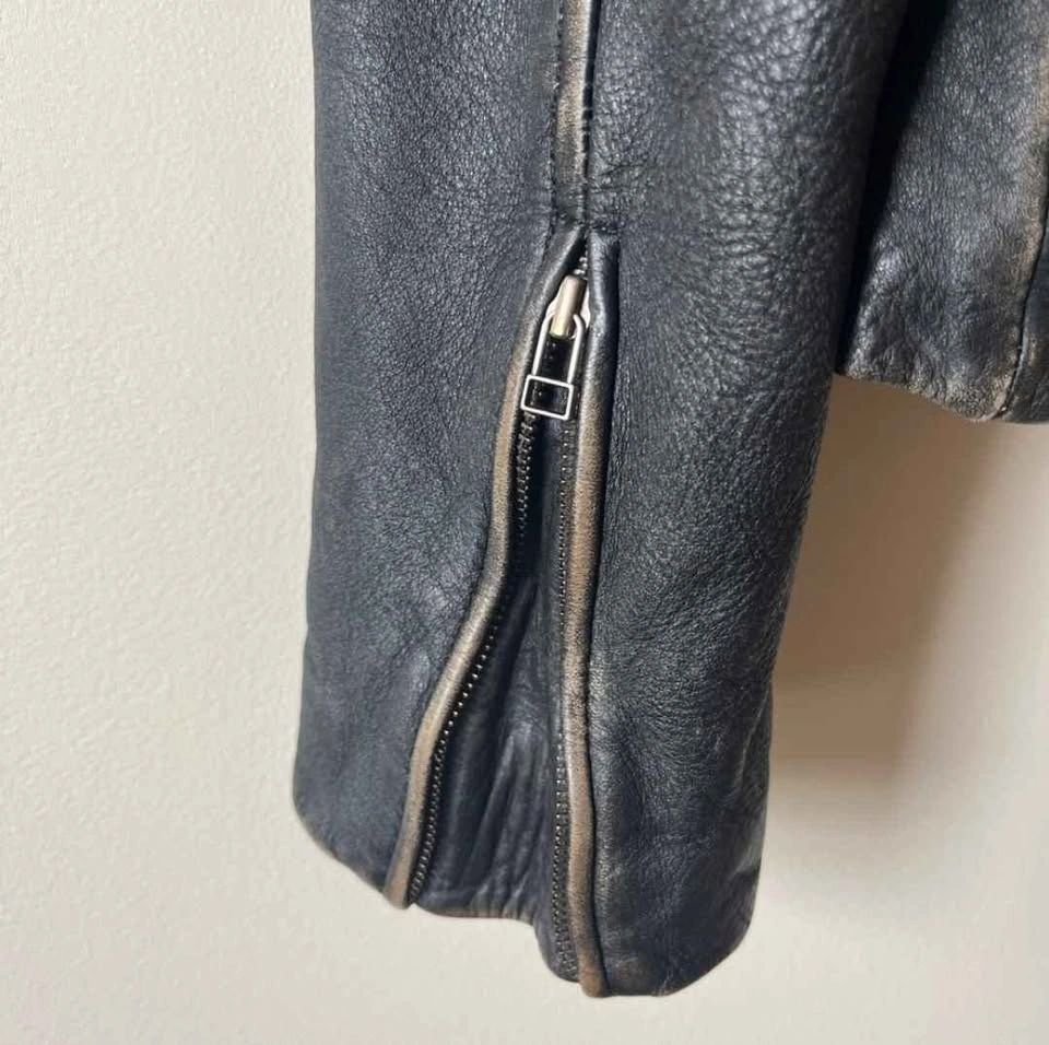 Danier women's leather jacket - photo 5