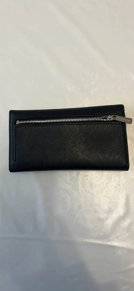 Michael Kors Black Leather Wallet - photo 2