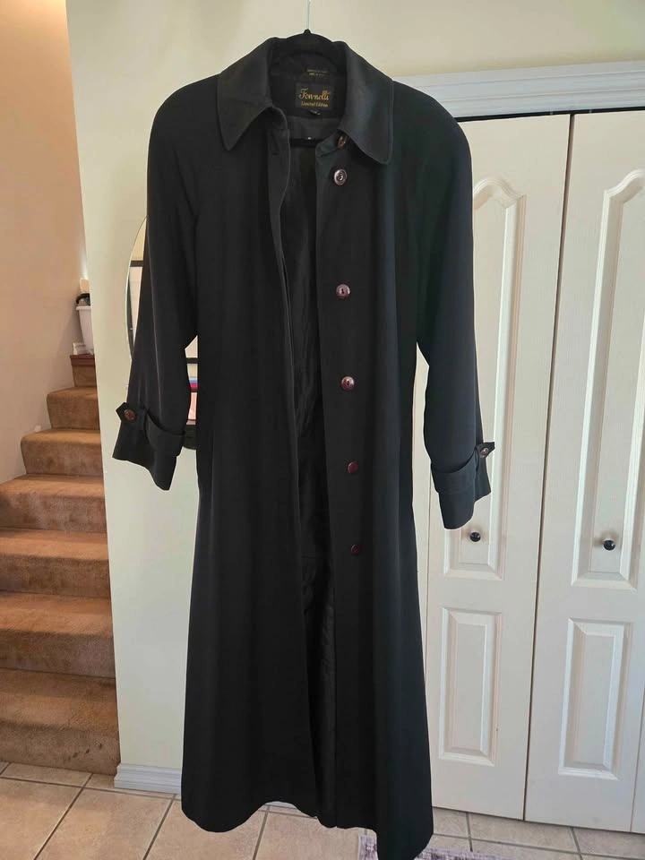 Vintage Fennelli women's trench coat - photo 3