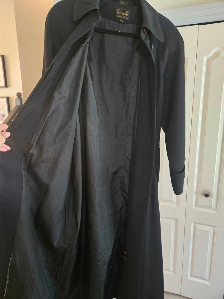 Vintage Fennelli women's trench coat - photo 5