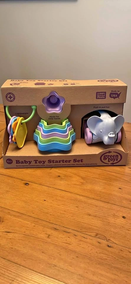 Green Toys - Baby toy starter set
