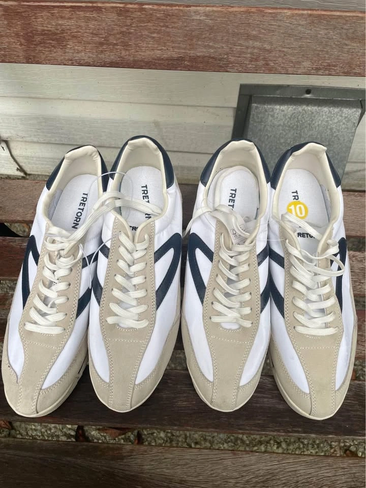 Trenton sneakers size W10 NEW - photo 4