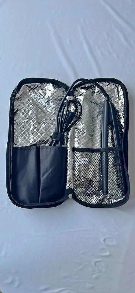 Beauty Labs Hair Straightener with Calista Tools Travel Case