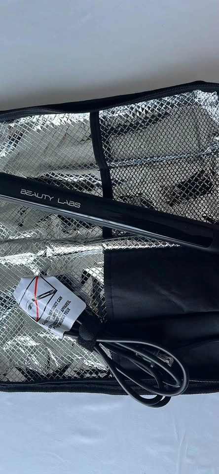 Beauty Labs Hair Straightener with Calista Tools Travel Case - photo 2
