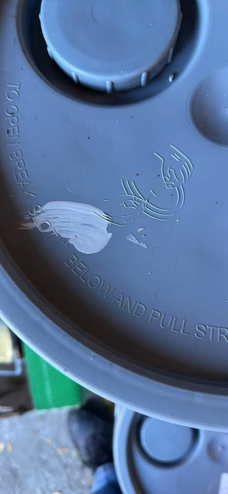 Paint New Full Pail Latex Flat Light Grey - photo 3