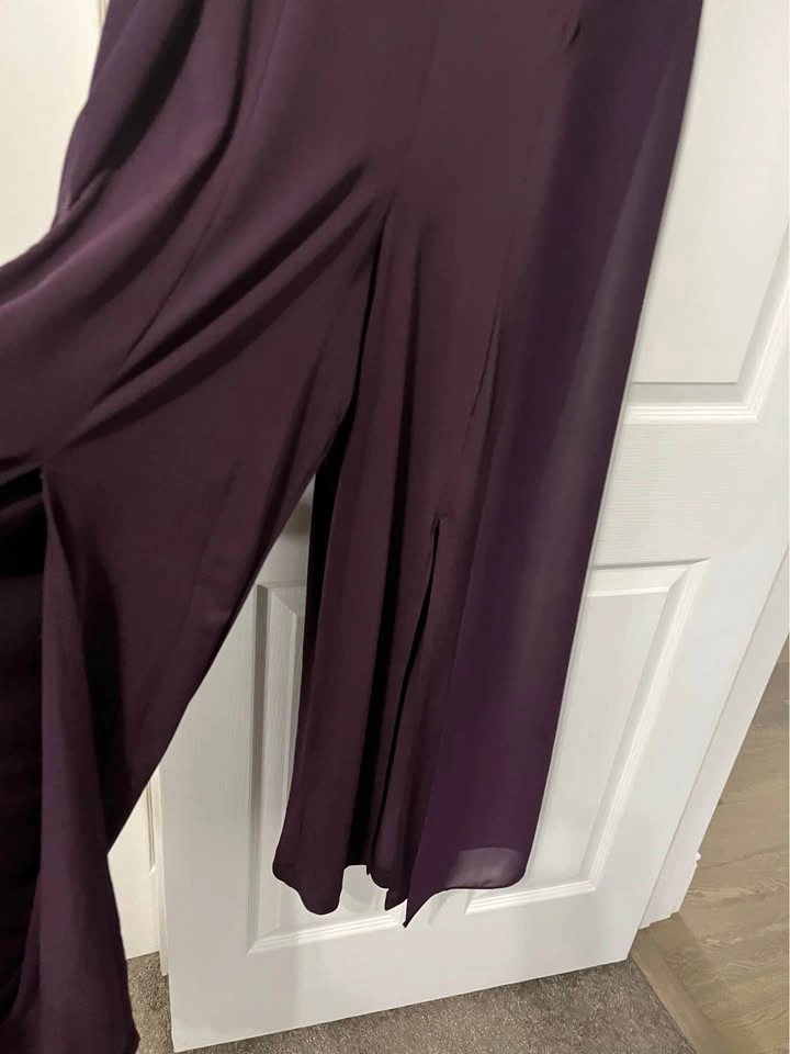 Purple sleeveless sequin jumper size 12 from Laura - photo 4