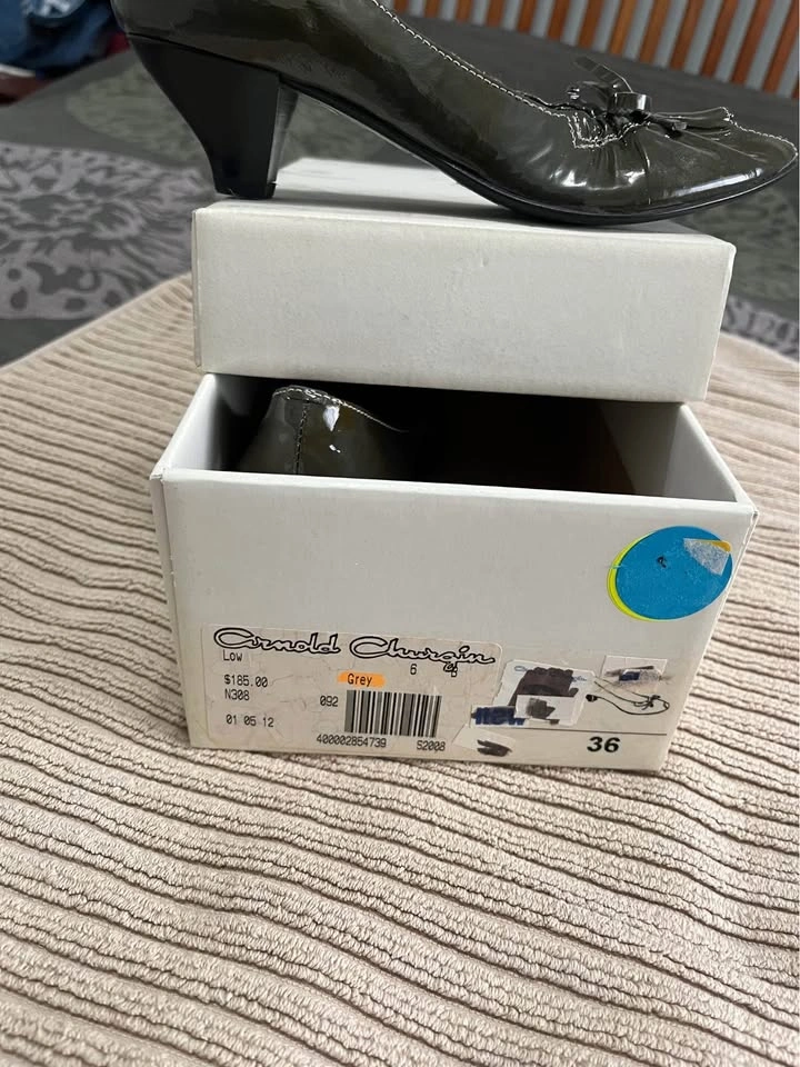 Shoes grey size 6 - photo 2