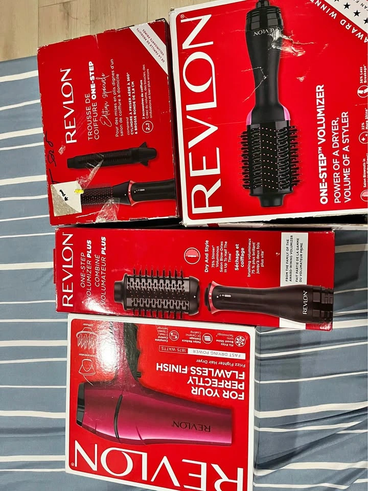 Revlon hair styling tools