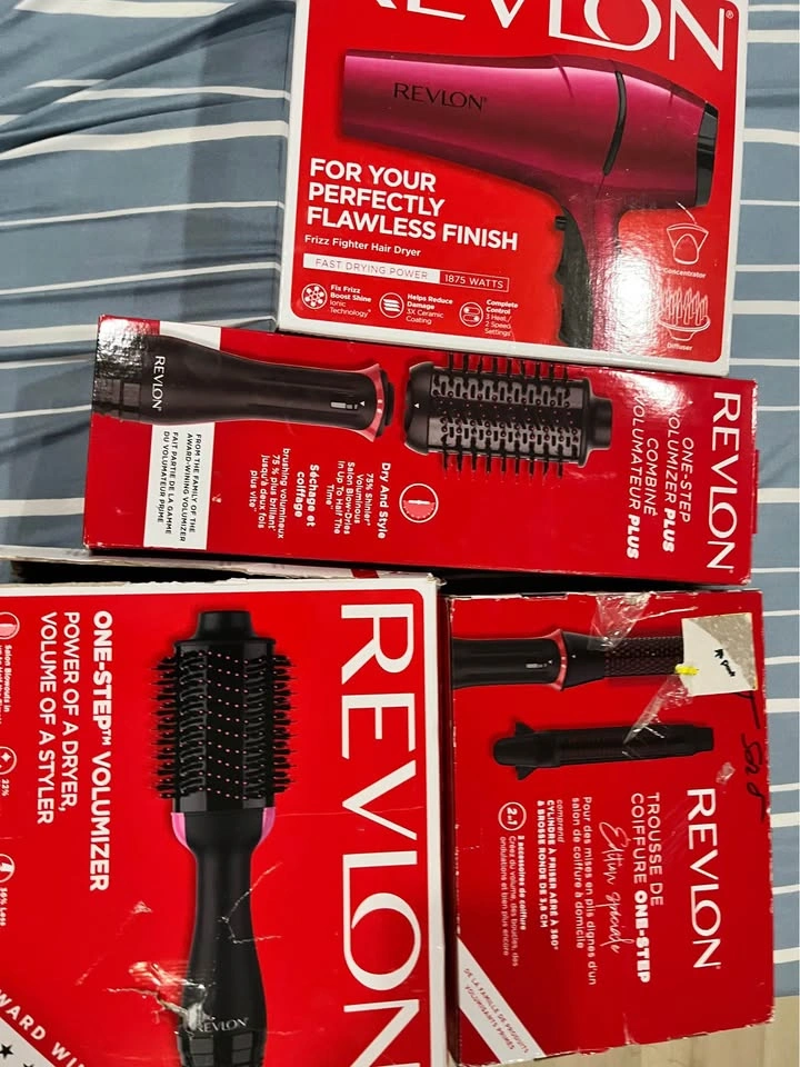 Revlon hair styling tools - photo 2