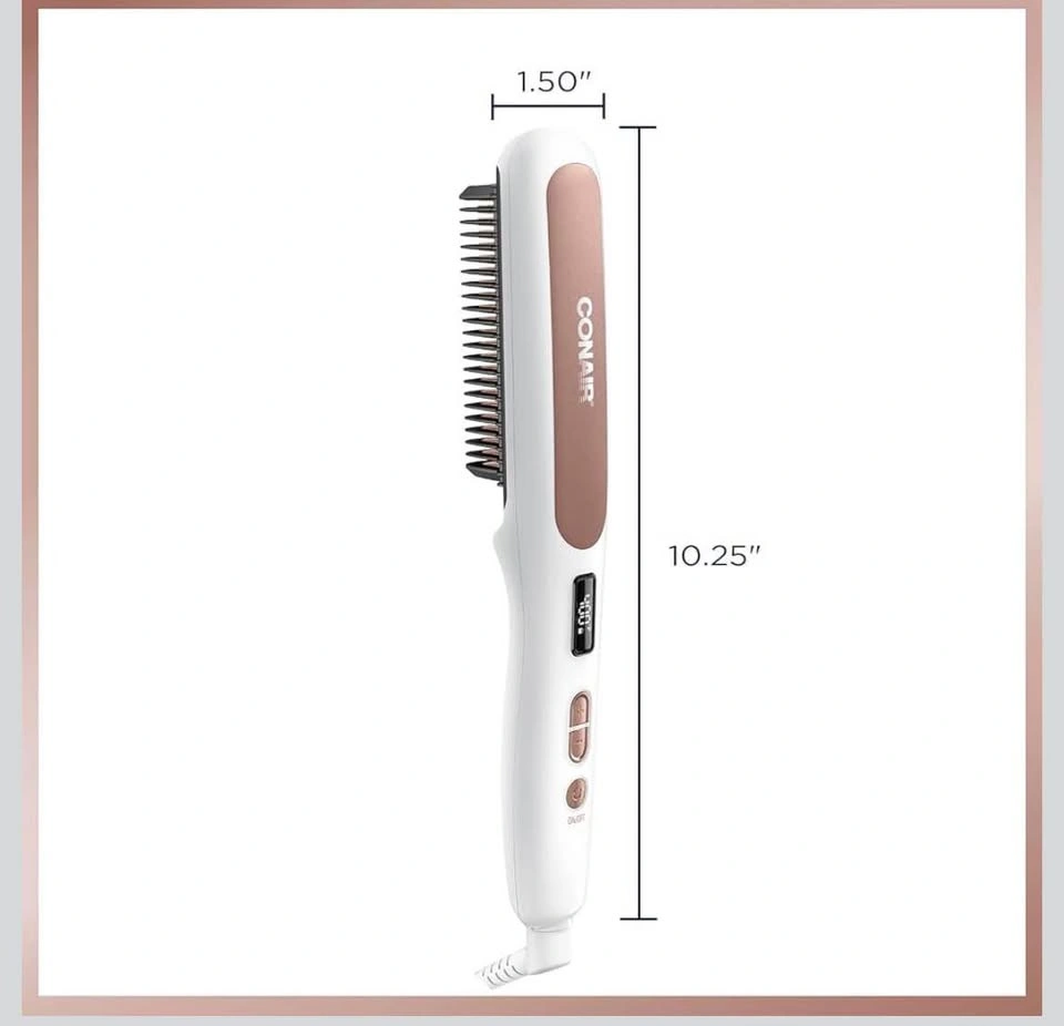 Conair BC700C Double Ceramic Heated Straight Brush - photo 3