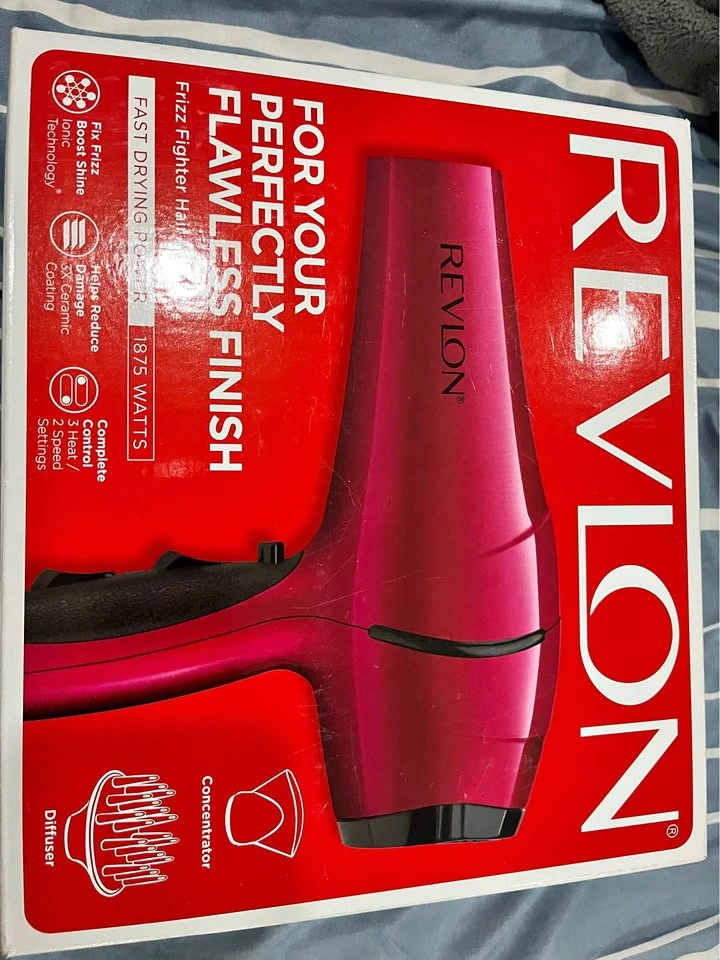Revlon RVDR5191F Ionic Technology Ceramic Hair Dryer