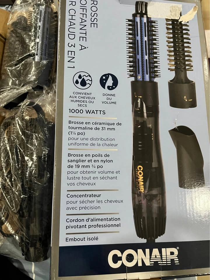 Conair Multi-Attachement Hot Air Brush - photo 3
