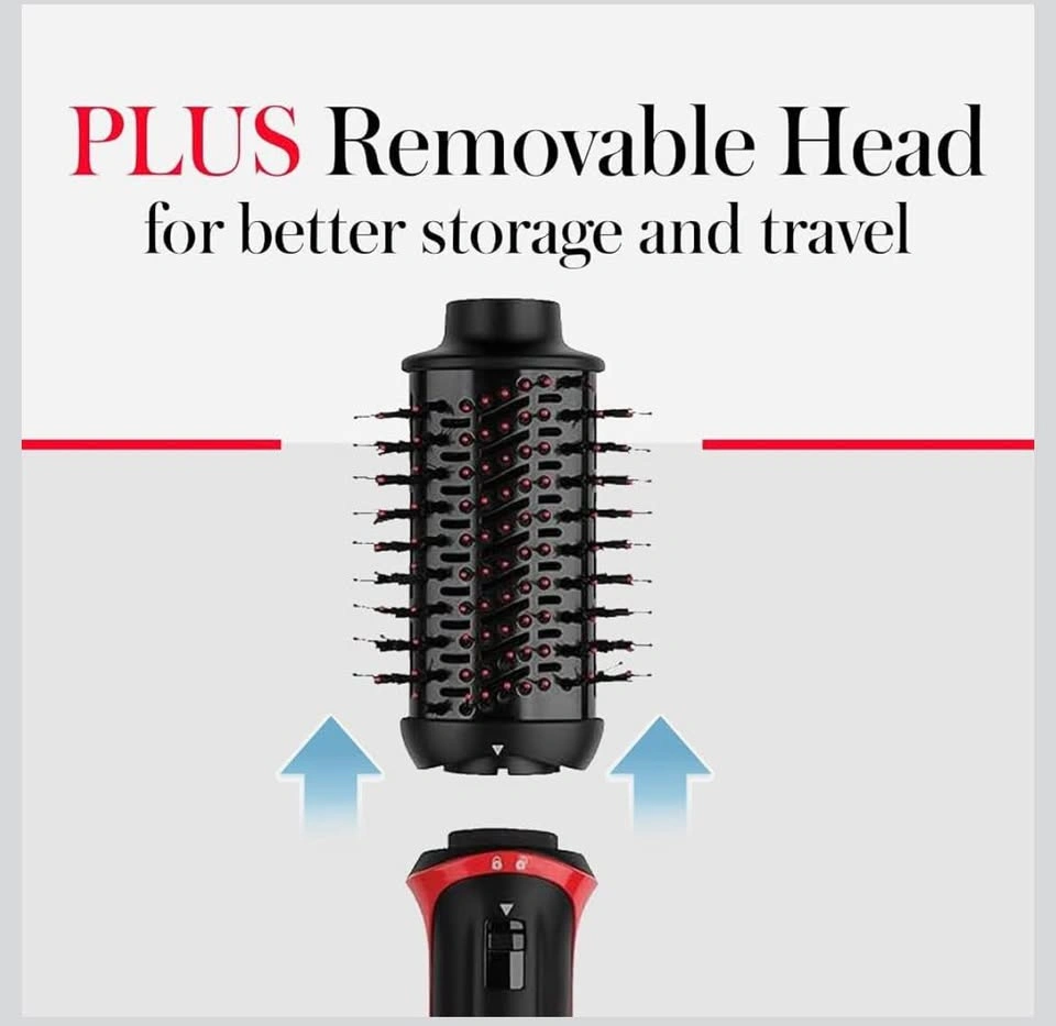 Revlon One-Step Volumizer PLUS Hair Dryer Hot Air Brush - photo 5