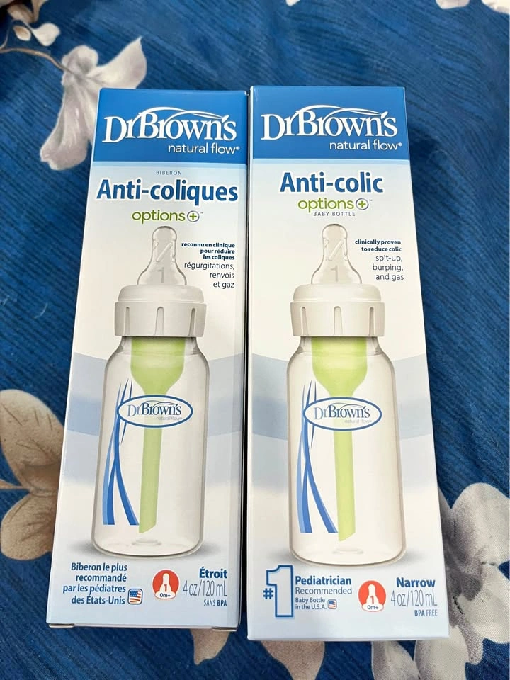 Dr brown’s anti-colic bottle