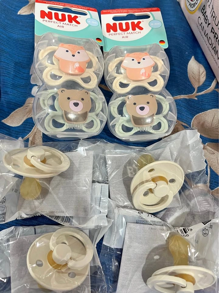 Baby soothers/ pacifiers
