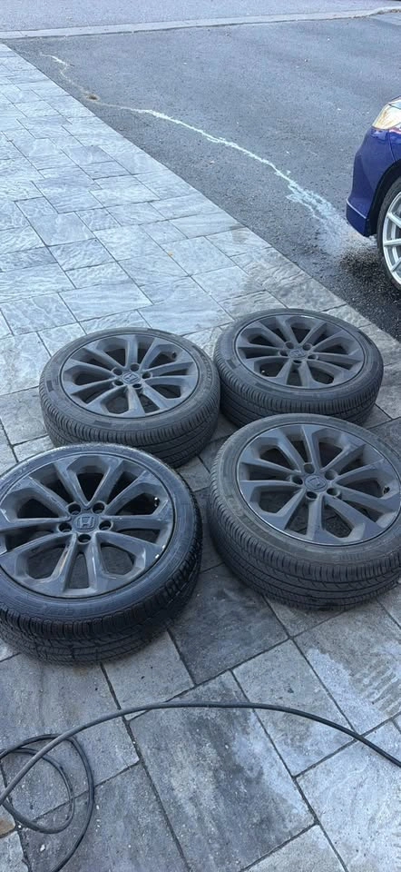 Honda accord tires on rims - photo 3