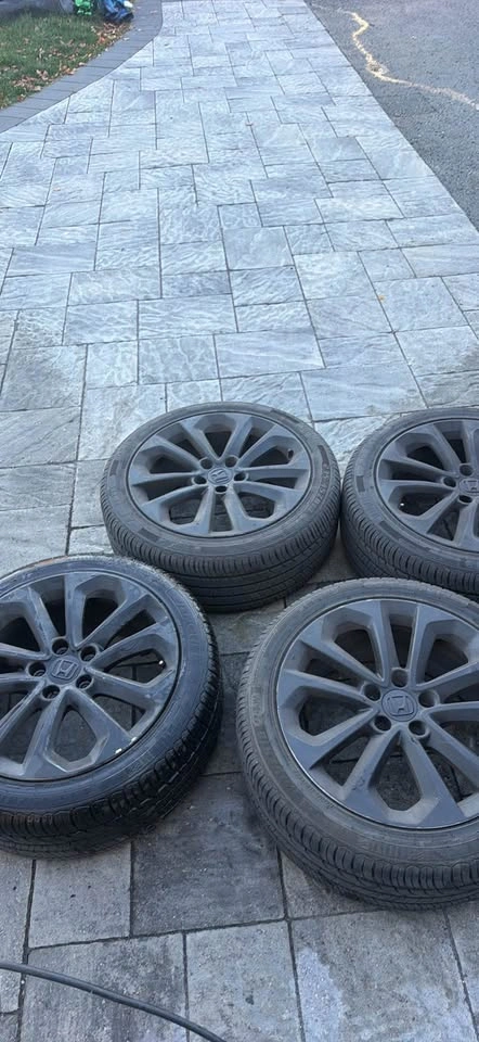 Honda accord tires on rims - photo 4