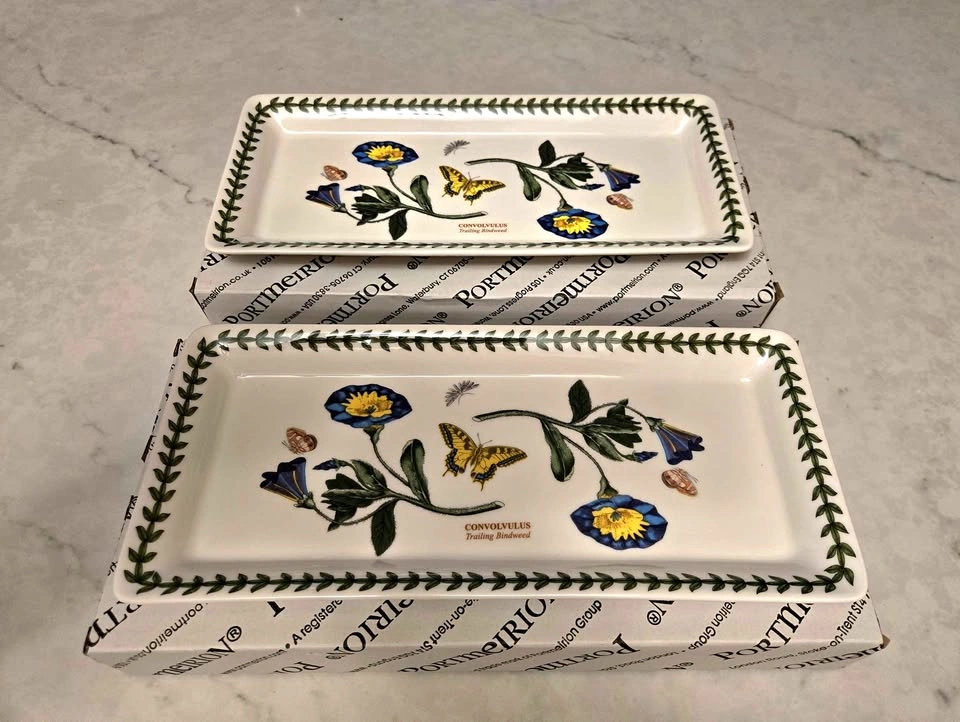 Portmeirion Botanic Garden Rectangular Tray