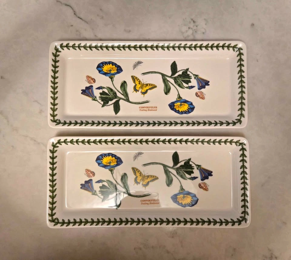 Portmeirion Botanic Garden Rectangular Tray - photo 2