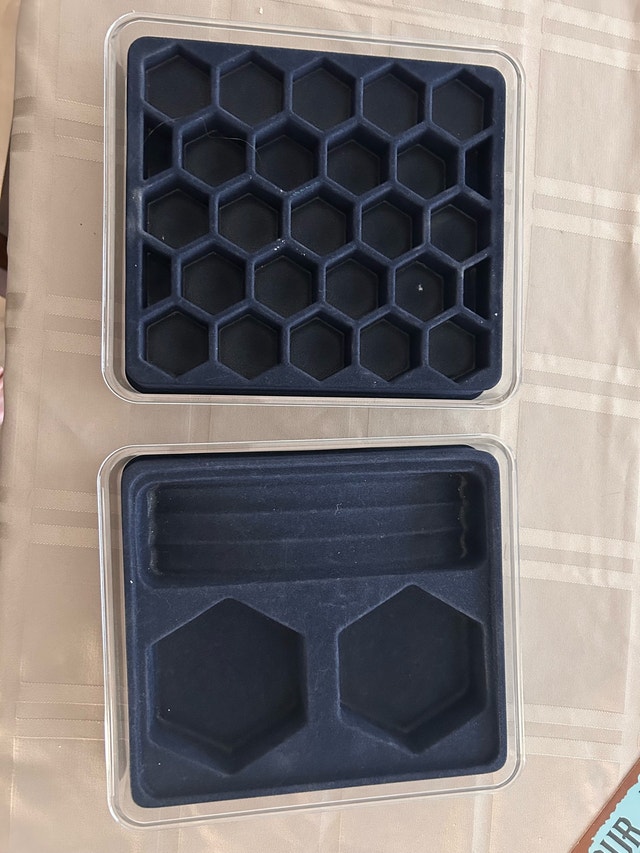 Stackable Jewelry Organizer Trays