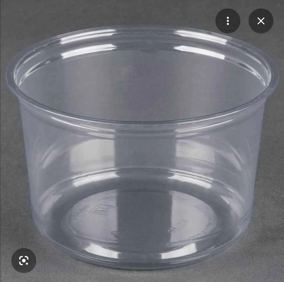 500 Choice 16 oz. Crystal Clear PET Deli Containers - photo 2