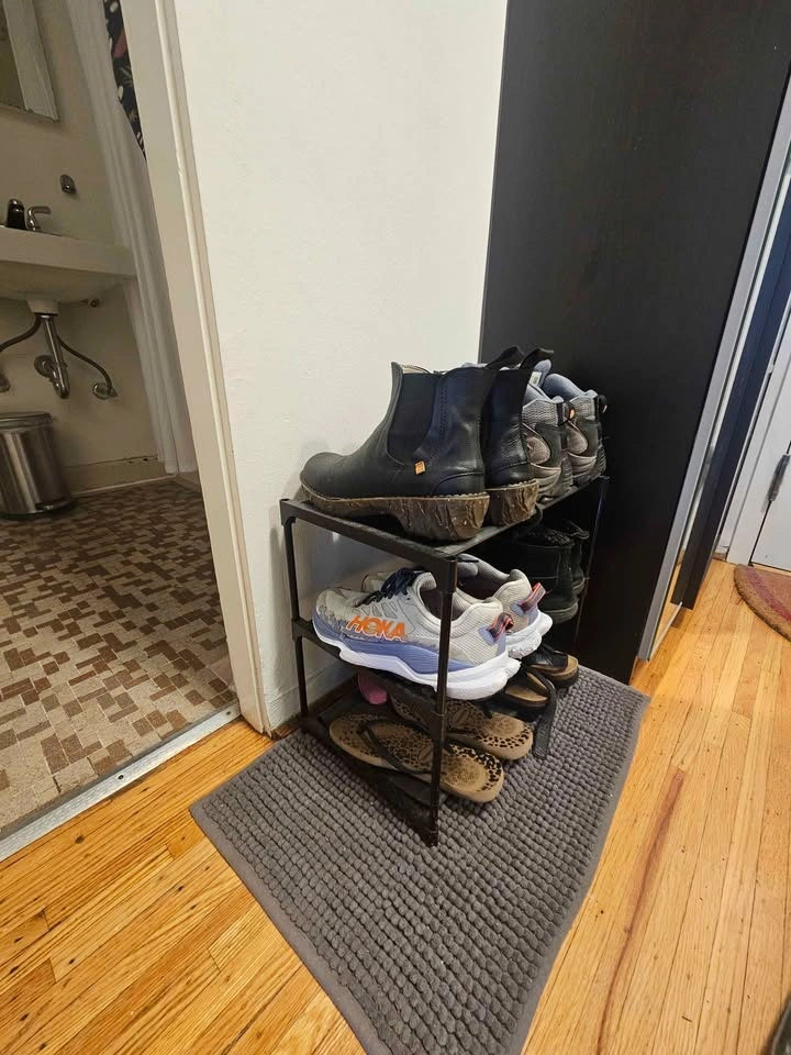 Small shoe rack - photo 3