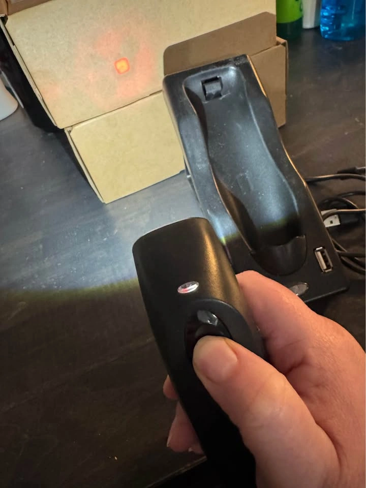 Barcode scanner - photo 2